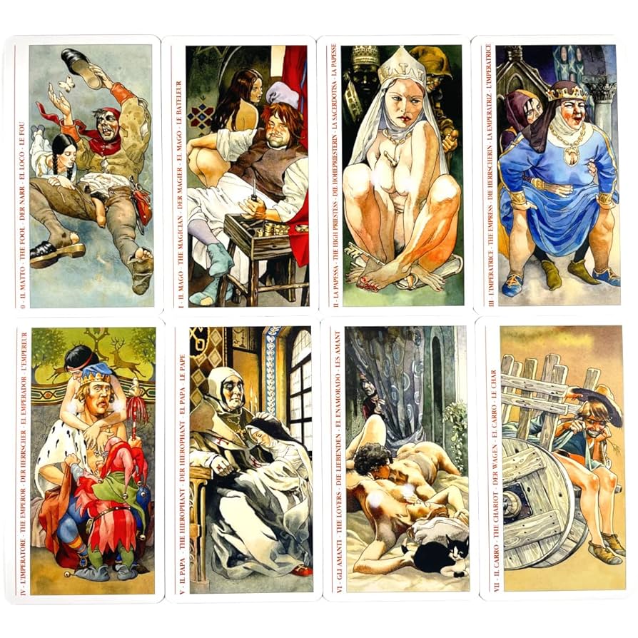 DECAMERON TAROT タロットカード　デカメロンタロット　占い Amazon.co.jp: I.I.J タロットカード デカメロン・タロット